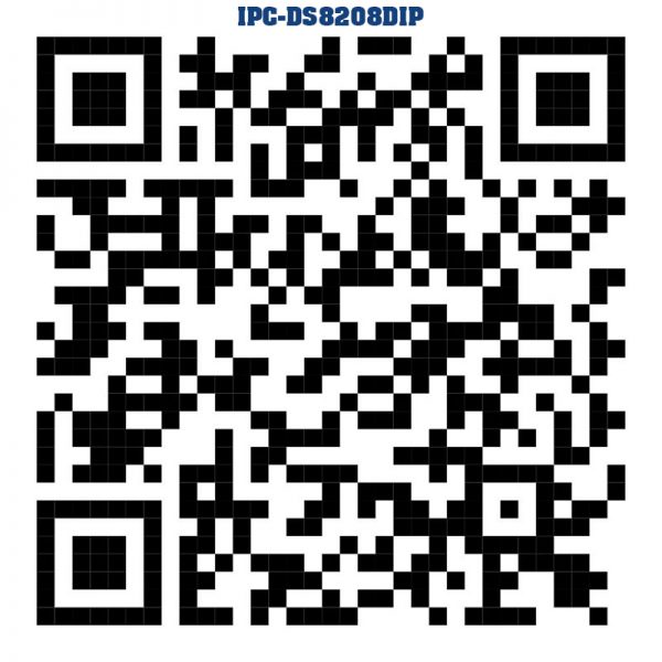 IPC-DS8208DIP - LeadVision Camera - Image 3