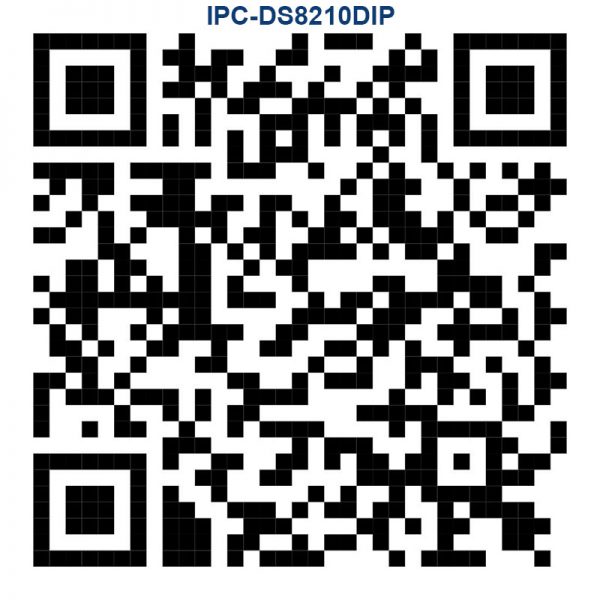 IPC-DS8210DIP - LeadVision Camera